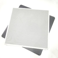 Aceback-Material de construcción insonorizado, de aluminio, falso, para oficina