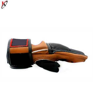 Gants professionnels pour adultes en PU MMA Gants de boxe du fabricant expérimenté pour les arts martiaux et les combats - Product Image 3