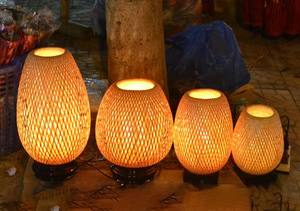 Productos Artesanales de Vietnam - Farol de Bambú Hecho en Vietnam - Product Image 3