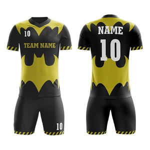 Uniforme Deportivo Personalizado para Hombre, Camiseta Deportiva de Manga Corta, Lisa, Teñida, de Poliéster - Product Image 6