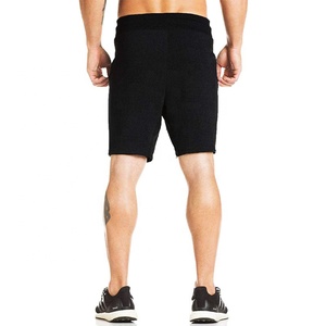 Custom Screen Print <b>Men</b> Sweat <b>Shorts</b> Wholesale <b>Men</b> Streetwear <b>Shorts</b> Unisex Blank Cotton <b>Fleece</b> <b>Shorts</b> <b>Men</b> Plus Size Sweat <b>Short</b> - Product Image 2