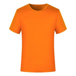 Camiseta lisa de secado rápido para hombre, Camiseta lisa de Color sólido, de marca personalizada, suministro de fábrica - Product Image 4