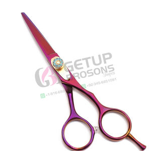 Tijeras de corte de pelo fino y de movimiento suave, duraderas, para barberos, el mejor precio - Product Image 5