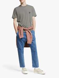 กางเกงยีนส์ตัดตรงไซส์ใหญ่พิเศษสำหรับผู้ชายมาใหม่ผ้าเดนิมเอวสูงผ้าลินินพิมพ์ลายลิงลำลองผ้าสแปนเด็กซ์ฮิปสเตอร์ - Product Image 3