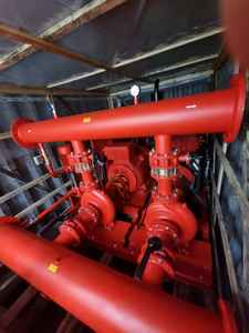 Ulfm อนุมัติ NFPA20ชุดปั๊มดับเพลิงแรงเหวี่ยงแยกกรณีดีเซล,ชุดปั๊มดับเพลิง50GPM-2000GPM พร้อมตัวควบคุม - Product Image 6