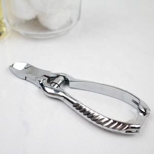 Kit de manucure professionnel en acier inoxydable avec coupe-ongles à ressort pour ongles épais et déformés des orteils et des doigts, et pédicure - Product Image 3