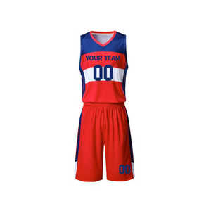 Conjunto de uniforme de baloncesto de larga duración, nuevo en el mercado, talla grande, precio competitivo, diseños de tendencia superior, ropa deportiva - Product Image 1