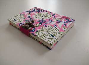 Carnet de voyage imprimé de styliste, Journal imprimé, carnet de notes à imprimé Floral, belle couverture, carnet de notes - Product Image 2