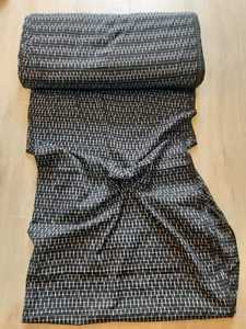 High Quality Cotton Silk Blead Fabric With Handwoven Design Sewing Craft Dress Making, Home Bedding Accessories Redesign Fabric - Product Image 2