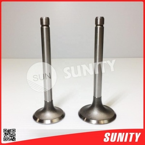Piezas de motor diésel de alta precisión TAIWAN SINITY, válvula de admisión antidesgaste - Product Image 3