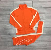 Chándal Deportivo Unisex para Adultos, Color y Talla Personalizables, Transpirable, Antibacteriano, Resistente al Viento, Poliéster/Algodón con Logotipo Personalizado