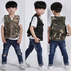 Gilets de camouflage de sport en plein air personnalisés de la meilleure qualité fabriqués au Pakistan à partir de polyester et de coton, vente en gros - Product Image 4