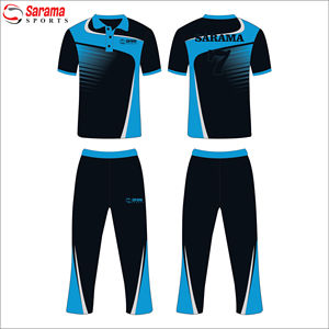 Profesional personalizado Logo Cricket Kits Nuevo estilo Sublimación Jersey Uniformes - Product Image 2