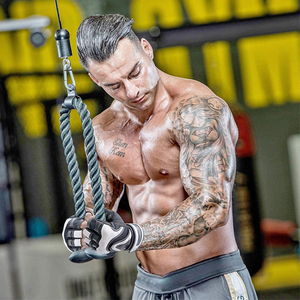 Gants de gymnastique pour femmes, pas cher, entraînement sans doigts, Fitness, haltérophilie, blanc, noir, Logo personnalisé, couleur - Product Image 5