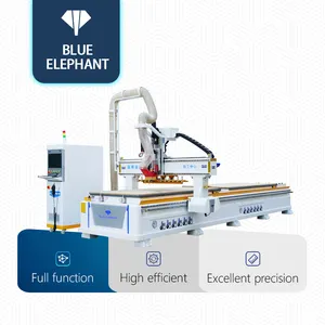 Ligne de production automatique de fabricant de meubles Auto Feeding Cnc Machine pour le bois 265 Craving Cutting Usines Chine