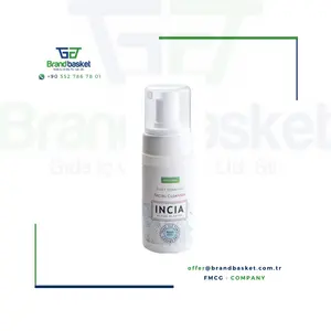 Için INCIA bitkisel yüz temizleyici 125ml yağlı ciltler için