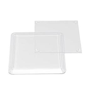 Sous-verre en acrylique le plus vendu pour forme ronde et meilleur lot de 2 sous-verres pour verres à eau pour produit à succès - Product Image 2