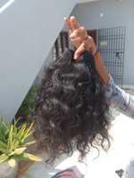 Extensions de cheveux humains vierges Remy 100 % non traités, doux, origine indienne, cuticules alignées, boucles françaises, directement de l'usine