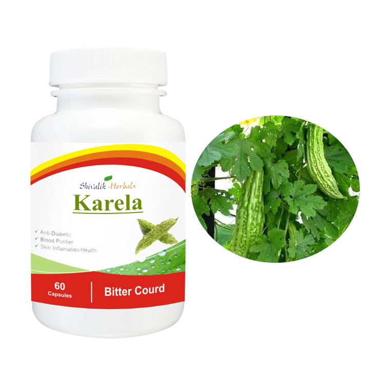 Лекарство от травяного диабета Momordica Charantia экстракт горькой дыни капсулы