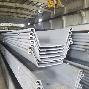 Palancole in Acciaio Laminato a Freddo Tipo U/Z in Diversi Profili - Product Image 5