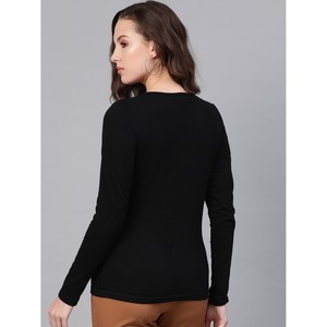 CAMISETA MUJER CUELLO PROFUNDO MANGA LARGA CON MATERIAL TRANSPIRABLE DE ALTA CALIDAD Y SERVICIO DE IMPRESIÓN PERSONALIZADO - Product Image 5