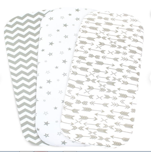 Drap de lit pour bébé, couvre-lit en coton biologique Super doux - Product Image 1