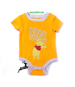 Lindo Body de Manga Corta para Bebé Niña, Color Blanco con Ribete Rosa, Estampado de Santa Claus, con Apliques Decorativos, Mono de Invierno para Bebé - Product Image 5