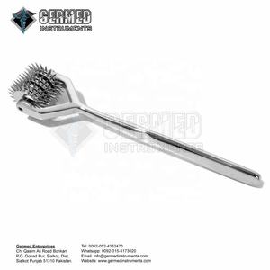 Molinete de acero inoxidable de 10 cabezas/molinete de 10 cabezas Fetiche cuerpo Sensation Play - Product Image 4