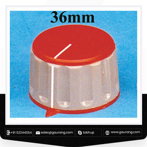 Perillas redondas de 21mm por fabricante de dispositivos electrónicos Perillas de potenciómetro de control - Product Image 4