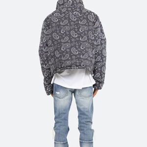 เสื้อโค้ทผ้าฝ้ายพิมพ์ลายโลโก้ออกแบบได้ตามต้องการสำหรับผู้ชายเสื้อแจ็กเก็ตและเสื้อโค้ทตัวใหญ่สำหรับฤดูหนาว - Product Image 3