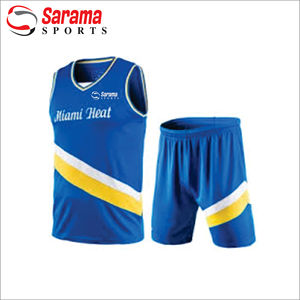 Uniforme de basket-ball d'impression de logo de couleur noire unie/vierge/ensemble d'uniformes de basket-ball en polyester de l'équipe personnalisée 100% - Product Image 2