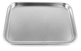 Bandeja de Metal de acero inoxidable, nuevo estilo, alta demanda, para servir utensilios de cocina, precio al por mayor - Product Image 5