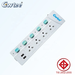 Tailandia Tis Productos más vendidos 2022 Power Extension <span class=keywords><strong>Outlet</strong></span> EE. UU. - Product Image 3