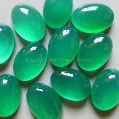 GREEN CHALCEDONY