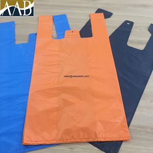 Vente en gros sacs à provisions personnalisés sacs de transport sacs d'emballage en plastique - Product Image 5