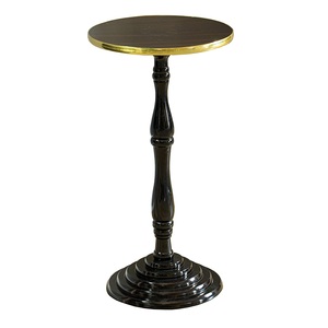 Vente en gros de dessus de table noir en métal fait à la main au design moderne unique et personnalisé pour le salon Fancy Center Home Decor - Product Image 1