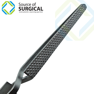 Double-Ended Stainless Steel Cuticle Nail Pusher Tweezers Callus Remover - Product Image 3