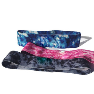 2025 Wholesale Fabric Resistance Booty <b>Bands</b> Loop Set of 3 <b>Exercise</b> Workout Gym Fitness for Legs and Workout - Product Image 1