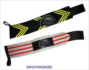 18 \ "kích thước tùy chỉnh chất lượng chuyên nghiệp có thể điều chỉnh bền cạnh tranh lớp cử tạ cổ tay hỗ trợ hàng đầu tài trợ vải - Product Image 6