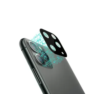 PMMA 相机玻璃保护膜为 iphone 11 pro 相机镜头保护器