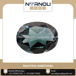 ผู้จัดจำหน่ายพลอยทัวร์มาลีนสีน้ำเงินทรงรีธรรมชาติที่ขายดีที่สุดจากอินเดีย - Product Image 3