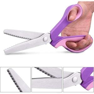 กรรไกรตัดเย็บตัดเย็บแบบสเตนเลสสำหรับตัดผ้ากรรไกรตัดเย็บมืออาชีพกรรไกรตัดเย็บเสื้อผ้าที่ดีที่สุด - Product Image 4