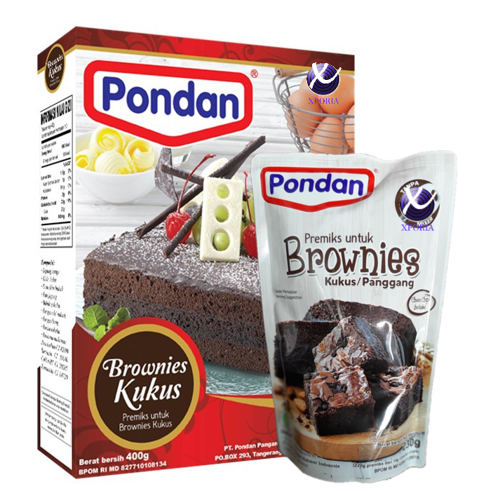 Пирожная смесь PONDAN | Происхождение из Индонезии | Дешевая халяльная мука для пирожных