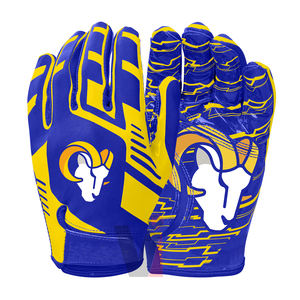 Gants de Football américains, nouveau Design, vente en gros, de haute qualité, OEM, sur mesure - Product Image 1
