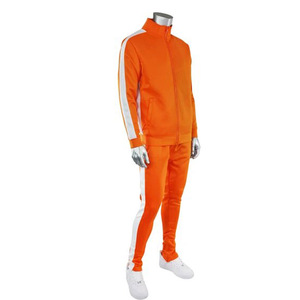 Survêtement en tissu Polyester de bonne qualité, 2 pièces, costume avec votre Logo personnalisé - Product Image 1