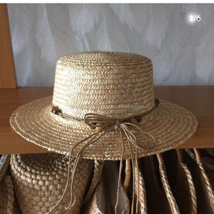 Handwoven Straw Sun Hat for Beach Vacation Resort Wear and Summer Fashion Accessories Made in Vietnam - Product Image 6