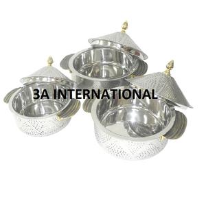 Cazuelas que sirven la olla caliente más vendida, equipo de servicio de catering, servidor de comida caliente, olla caliente de estilo árabe - Product Image 5