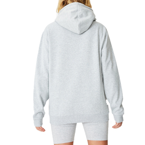 คอลเลคชั่นใหม่ OEM สำหรับฤดูหนาว เสื้อฮู้ดแฟชั่นผ้าแคชเมียร์สีตัดกันสำหรับผู้หญิง - Product Image 3