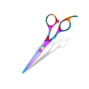 Professional Top High Quality Razor Blades Salon <b>Left</b> Handed Hair Cutting <b>Scissors</b> Barber Shears for <b>Left</b> <b>Hand</b> - Product Image 1