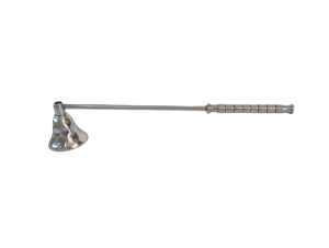 Suministros navideños, adornos navideños, campana de mano, decoración navideña de metal de alta calidad, vela de aluminio, ceñida - Product Image 5